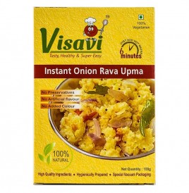 Visavi Instant Onion Rava Upma   Box  100 grams
